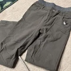 ストレッチパンツ　カーゴパンツ　あったかパンツ　裏起毛150Bサイズ