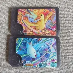 ポケモンフレンダ　ベストタッグ1だん　ワンダーピック ファイヤー・フリーザー