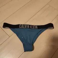 Calvin Klein レディース ビキニショーツ エメラルドグリーン Mのサムネイル