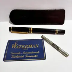 2026年最新】WATERMAN ウォーターマン 万年筆 ル・マン100の人気