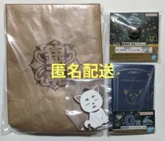 1番くじ 3年Z組 銀八先生 銀魂 校章バッジ ランチバッグ セット