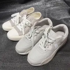 レディース　スニーカーセット　23cm
