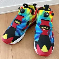XLARGE×Reebok INSTAPUMP FURY OG タイダイ 28のサムネイル