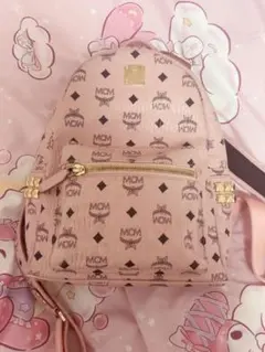MCM リュック ピンク