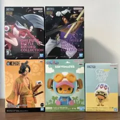 ワンピース　フィギュア　5点セット