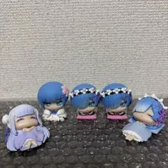 リゼロ おねむたん 5種 ちょこのっこ1種セット - メルカリ
