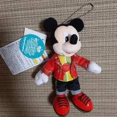 パルパルーザ　ミッキー　ぬいぐるみばっち Disney - お顔厳選☆新品タグ付☆ディズニー パルパルーザ