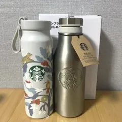 【最終値下げ】スターバックス福袋2026ステンレスロゴボトルシルバー　福袋ボトル