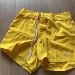 OP GIRLS イエロー サーフパンツ Mサイズ