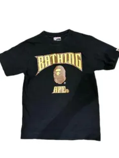A BATHING APE ゴリラ顔 Tシャツ ブラック 2XL - メルカリ