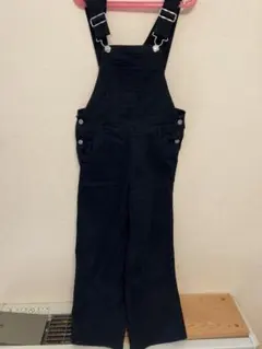 黒のオーバーオール　140