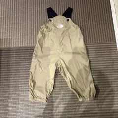 THE NORTH FACE ベビー オーバーオール ベージュ 80