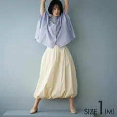 【CLANE／定価24200円／23SS】COTTON BALLON SKIRTのサムネイル