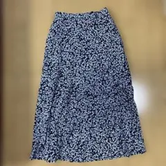 gu ロングスカート　s 花柄