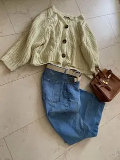 カーディガン　セーター　ニット　ゆる　ネクストインターナショナル