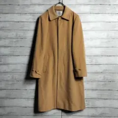 【最高級カシミヤ100%】ジェイプレス ロングステンカラーコート 比翼仕立て