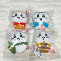 ちいかわ　ご当地マスコット　京都　4つセット