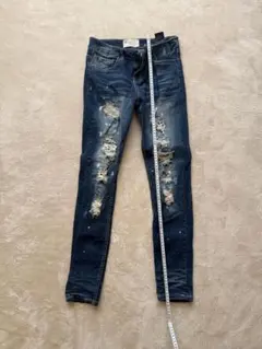 Avid Jeans ダメージデニ厶
