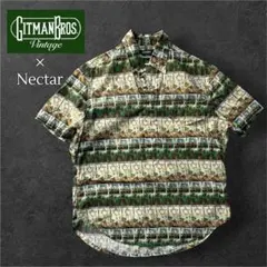 【極希少】Gitman Vintage × Nectar 総柄アロハシャツのサムネイル