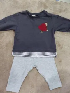 おさるのジョージ トレーナー パンツ セットアップ