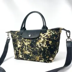 希少 LONGCHAMP ロンシャン プリアージュ ハンドバッグ 2way