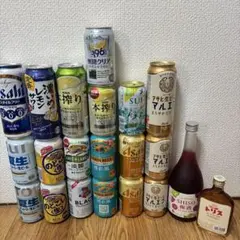 ビール・チューハイ・ウイスキー詰め合わせセットのサムネイル