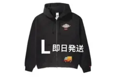 L Nike Jordan LEVI'S Fleece Zip Hoodie