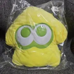 一番くじ スプラトゥーン3 Ａ賞 イカ·タコブランケットインクッション