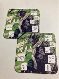 チェンソーマン アートコースター デンジ ポチタ 原作 2枚