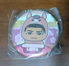 瀬口黎弥 干支缶バッジ