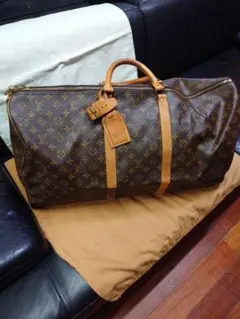 ルイヴィトン モノグラム キーポル60 ボストンバッグ