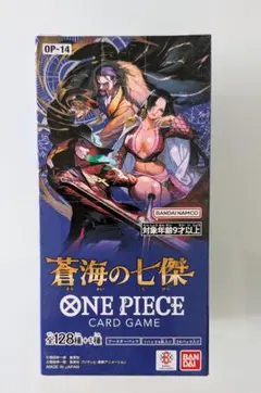 ワンピースカード 蒼海の七傑 １BOX