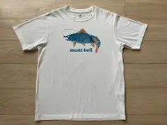 ☆モンベルmont-bellフィッシング グラフィックTシャツ メンズLサイズ☆