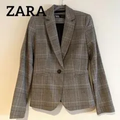 【値下済】ZARA レディースジャケット(34/Sサイズ)