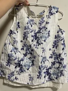 処分予定alicia PAGEBOY花柄タンクトップ Fサイズ