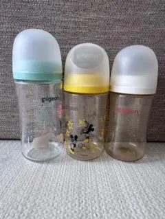 Pigeon 240ml哺乳瓶 3本セット