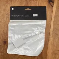 Mini DisplayPort to VGA Adapter Apple純正