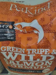 おつとめ品！ペットカインド ワイルドサーモン中粒6.35kg② PETKIND
