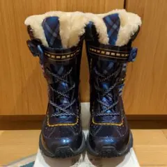 21cm★SYUNSOKU LEMONPIE ネイビー ブーツ