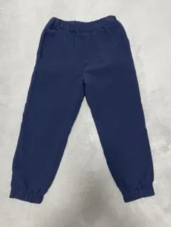 UNIQLO KIDS ネイビー 長ズボン 110暖パン　裏地あったか