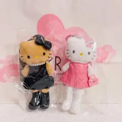 ✨ハローキティ　GOGO GAL スタイルアップマスコット　ピンクキルト　日焼け