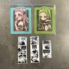 【おまけ付き⭐︎】地縛少年花子くん　DAISO ダイカットクリアステッカーガム