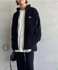 ダントン フリースジャケット