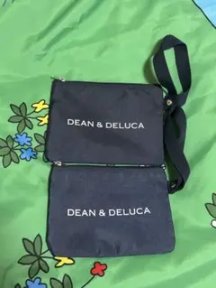 DEAN & DELUCA ポーチ２個