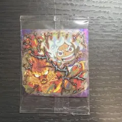 ワンピース 大海賊 シールウエハース log.13 SP ルフィVSカイドウ
