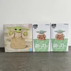 スターウォーズ マンダロリアン アンド グローグー フィギュア