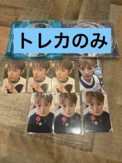 ユウシ トレカ NCTWISH COLOR CD