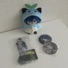 にじさんじ　レオス・ヴィンセント　ぱぺっと　アクスタ　缶バッチ