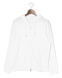 hide様専用オーガニックコットンダブルジップパーカー【NEW DANIEL】