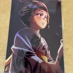 映画 鬼滅の刃 無限城編 特典 第6弾 イラストボード 恋雪